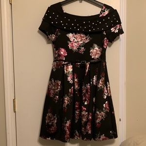 Gorgeous Size 18 1/2 “plus” girls formal dress